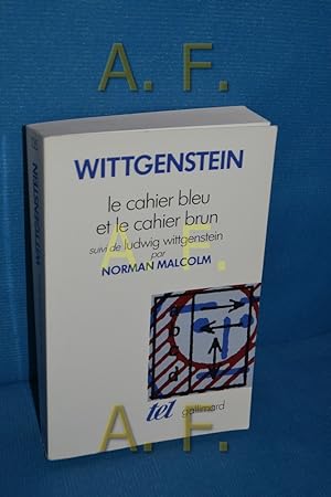 Bild des Verkufers fr Le cahier bleu et le cahier brun zum Verkauf von Antiquarische Fundgrube e.U.