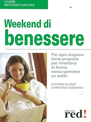 Imagen del vendedor de Weekend di benessere a la venta por Librodifaccia