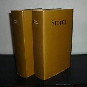 Theodor Storm: Werke in zwei [2] Bänden. (Jubiläumsbibliothek der deutschen Literatur).