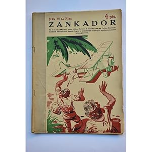 Imagen del vendedor de Zankador a la venta por LIBRERA SOLAR DEL BRUTO