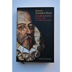 Imagen del vendedor de Cervantes visto por un historiador a la venta por LIBRERA SOLAR DEL BRUTO