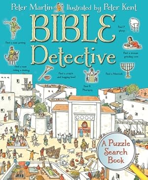 Imagen del vendedor de Bible Detective: A Puzzle Search Book (Hardback or Cased Book) a la venta por BargainBookStores