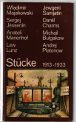 Seller image for Stcke 1913-1933 for sale by der buecherjaeger antiquarischer Buchandel & Bchersuchdienst