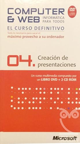 Image du vendeur pour Computer & Web - 04 Creacin de presentaciones mis en vente par LIBRERA SOLN