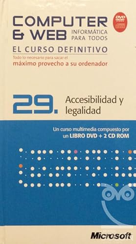 Immagine del venditore per Computer & Web - 29 Accesibilidad y legalidad venduto da LIBRERA SOLN