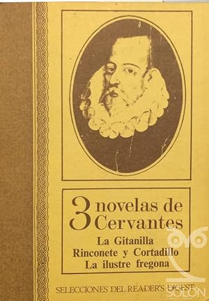 Seller image for Tres novelas de Cervantes for sale by LIBRERA SOLN