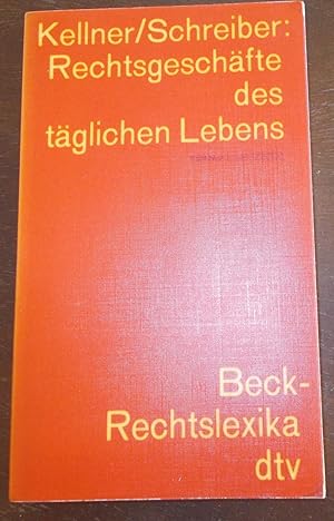 Rechtsgeschäfte des täglichen Lebens