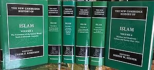 Immagine del venditore per The New Cambridge History of Islam. Complete set in 6 volumes. venduto da FOLIOS LIMITED