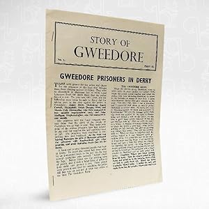 Story of Gweedore  Co. Donegal  No. 1 and No. 2