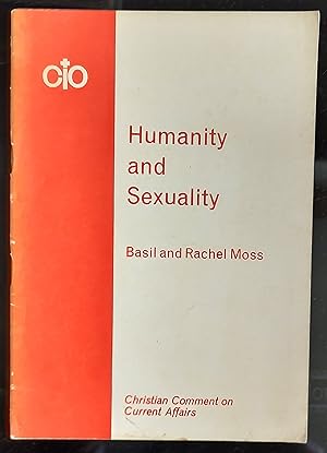Imagen del vendedor de Humanity and Sexuality (Occasional papers / Church of England. Board for Social Responsibility) a la venta por Shore Books