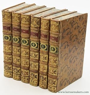 Bild des Verkufers fr Oeuvres complettes (compltes) de M. de Belloy, de l'Acadmie franoise, citoyen de Calais. Edition avec figures. Tome Premier- Tome Premier - Tome Sixime (complete). zum Verkauf von Emile Kerssemakers ILAB