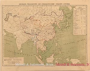 Imagen del vendedor de Geograph. Verbreitung des buddhaistischen Staaten-Systems". Aus K. Sohr und F. Handtke: Vollstndiger Universal-Handatlas der neueren Erdbeschreibung . 5. Auflage, vermehrt und verbessert durch Heinrich Berghaus. a la venta por Antiquariat MEINDL & SULZMANN OG