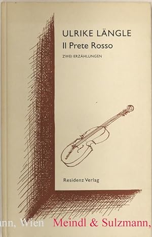 Seller image for Il Prete Rosso. Zwei Erzhlungen. for sale by Antiquariat MEINDL & SULZMANN OG