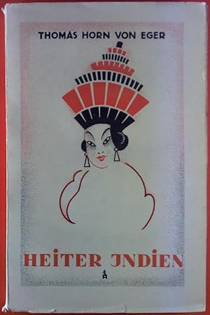 Bild des Verkufers fr Heiter Indien. zum Verkauf von biblion2