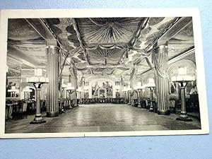 Carte Postale Ancienne - LE LIDO Des Champs-Elysées. Paris. La grande nef : vue d'ensemble. Resta...