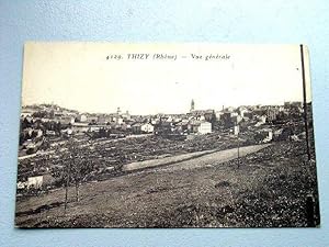 Carte Postale Ancienne - 4129 - THIZY (Rhône). Vue générale.