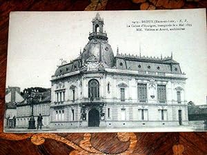 Carte Postale Ancienne - 2419 - DREUX (Eure et Loir). E.P. La Caisse d'Epargne, inaugurée le 2 Ma...