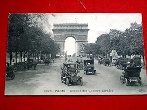 Carte Postale Ancienne - 4378 - PARIS - Avenue des Champs-Elysées.