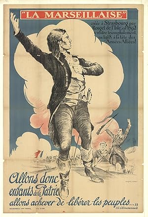 Seller image for JACQUES CARLU La Marseillaise, 1915 for sale by Art Wise