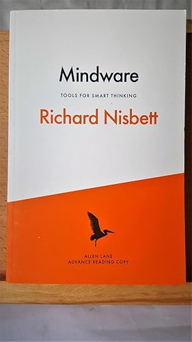 Immagine del venditore per Mindware: Tools for Smart Thinking, ***UNCORRECTED PROOF COPY*** venduto da Collector's Corner