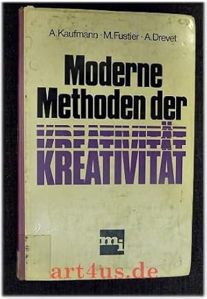 Image du vendeur pour Moderne Methoden der Kreativitt mis en vente par art4us - Antiquariat