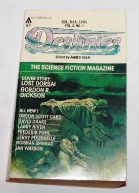 Immagine del venditore per Destinies Feb-Mar '80. Vol. 2, No. 1 venduto da H4o Books