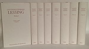 Werke in acht Bänden. In Zusammenarbeit mit Karl Eibl, Helmut Göbl, Karl S. Guthke, Gerd Hillen, ...