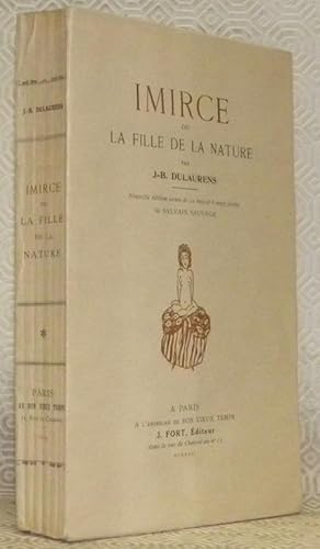 Seller image for Imirice ou la fille de la nature. Nouvelle dition prne de 12 bois et 8 eaux-fortes de Sylvain Sauvage. for sale by Bouquinerie du Varis