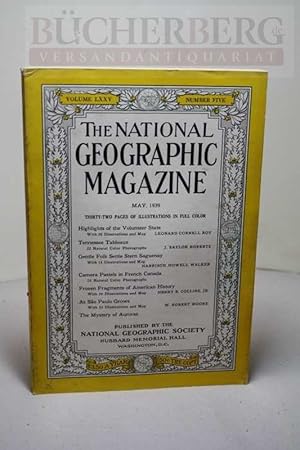 The National Geographic Magazine May, 1939 Volume LXXV Number Five