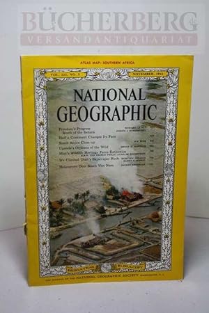 National Geographic November, 1962 Vol. 122 No. 5