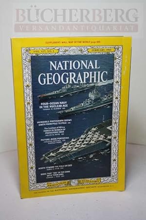 National Geographic February, 1965 Vol. 127 No. 2
