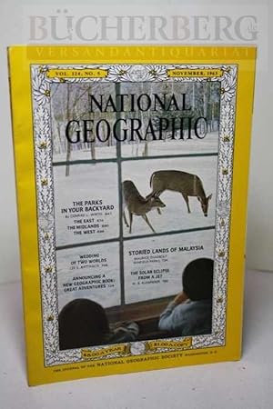 National Geographic, November, 1963 Vol. 124 No. 5