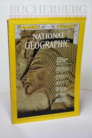 National Geographic, November, 1970 Vol. 138 No. 5