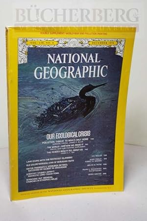 National Geographic, December, 1970 Vol. 138 No. 6