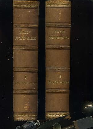 Dictionnaire complete des Langues Francaise et Allemande, composé d'après les meilleurs ouvrages ...