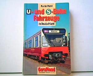 Bild des Verkufers fr U- und S-Bahn-Fahrzeuge in Deutschland. zum Verkauf von Antiquariat Kirchheim