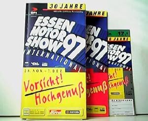 30 Jahre Essen Motor Show 97 International. Offizieller Jubiläums-Messekatalog.