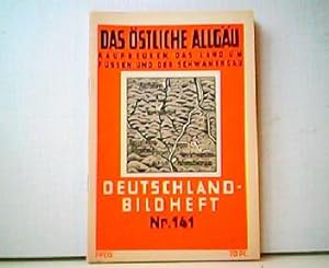 Seller image for Das stliche Allgu. Kaufbeuren, das Land um Fssen und der Schwanengau. Deutschland-Bildheft Nr. 141. for sale by Antiquariat Kirchheim