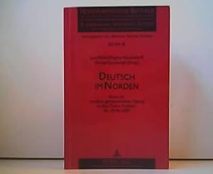 Deutsch im Norden - Akten der nordisch-germanistischen Tagung zu Åbo/Turku, Finnland, 18.-19. Mai...