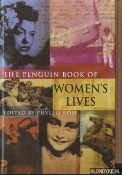 Seller image for The Penguin Book of Women's Lives for sale by Klondyke