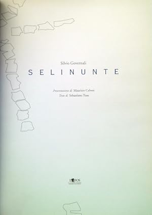 Bild des Verkufers fr Selinunte zum Verkauf von Librodifaccia
