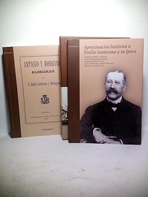 Imagen del vendedor de Antiguo y Moderno Algeciras. [y otro tomo con una]: Aproximacin histrica a Emilio Santacana y su poca / por Antonio Bentez Gallardo, Ana M Berenjeno Borrego, Andrs Bolufer Vicioso, Luis Alberto del Castillo Navarro, Mario L. Ocaa Torres. Coordinados por: Mario L. Ocaa Torres y Antonio Bentez Gallardo a la venta por Librera Miguel Miranda