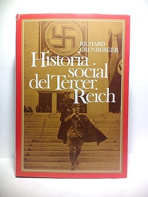 Bild des Verkufers fr Historia social del Tercer Reich zum Verkauf von Librera Miguel Miranda