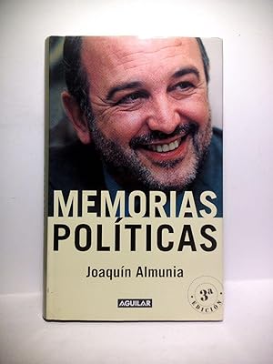Bild des Verkufers fr Memorias polticas zum Verkauf von Librera Miguel Miranda