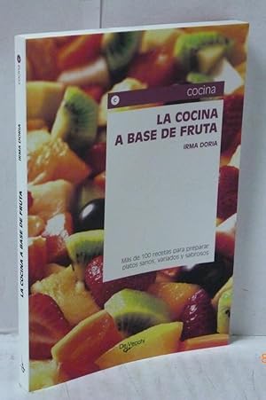 Image du vendeur pour LA COCINA A BASE DE FRUTA mis en vente par LIBRERIA  SANZ