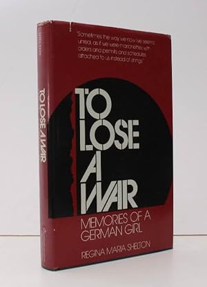 Seller image for To Lose a War. NEAR FINE COPY IN UNCLIPPED DUSTWRAPPER for sale by Island Books