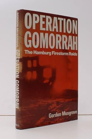 Imagen del vendedor de Operation Gomorrah. The Hamburg Firestorm Raids. NEAR FINE COPY IN UNCLIPPED DUSTWRAPPER a la venta por Island Books