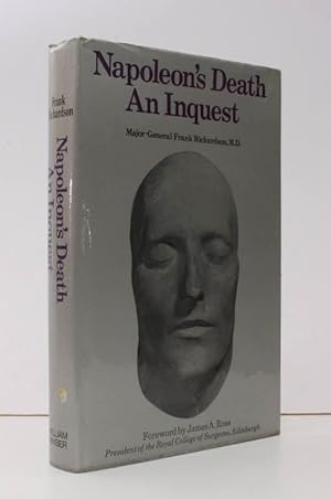 Seller image for Napoleon's Death: An Inquest. With a Foreword by James A Ross. NEAR FINE COPY IN UNCLIPPED DUSTWRAPPER for sale by Island Books