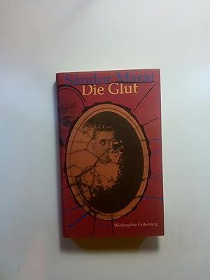 Bild des Verkufers fr Die Glut. Roman zum Verkauf von ANTIQUARIAT Franke BRUDDENBOOKS