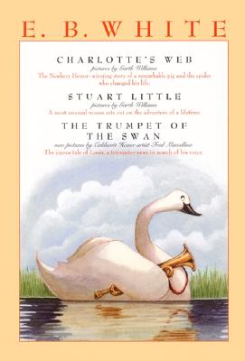 Seller image for E. B. White Box Set: Charlotte's Web, Stuart Little, the Trumpet of the Swan (Paperback or Softback) for sale by BargainBookStores